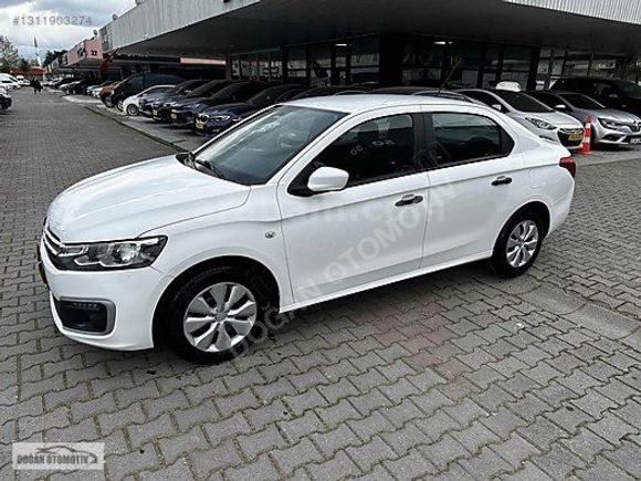2019 CİTROEN C-ELYSEE 1.2 PURETECH LİVE PAKET + 130.000 KM