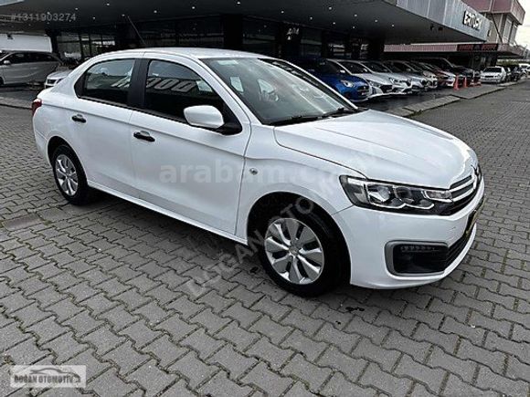 2019 CİTROEN C-ELYSEE 1.2 PURETECH LİVE PAKET + 130.000 KM