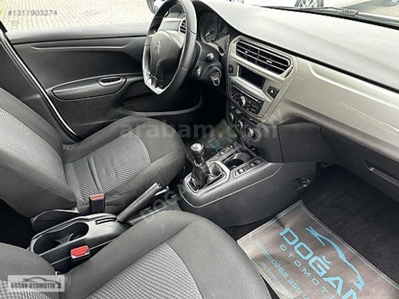 2019 CİTROEN C-ELYSEE 1.2 PURETECH LİVE PAKET + 130.000 KM
