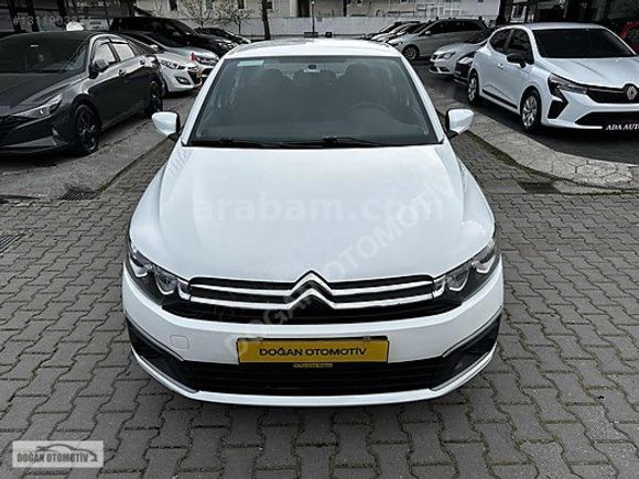 2019 CİTROEN C-ELYSEE 1.2 PURETECH LİVE PAKET + 130.000 KM