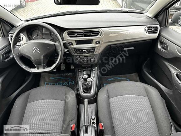2019 CİTROEN C-ELYSEE 1.2 PURETECH LİVE PAKET + 130.000 KM