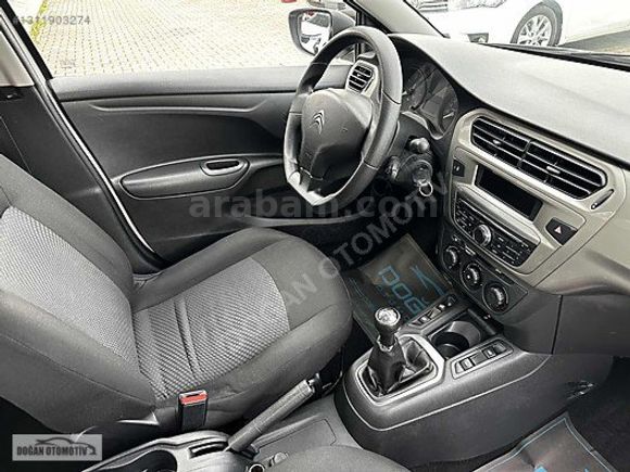 2019 CİTROEN C-ELYSEE 1.2 PURETECH LİVE PAKET + 130.000 KM