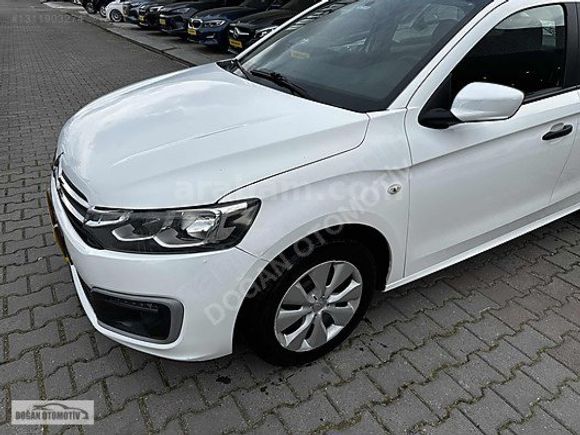 2019 CİTROEN C-ELYSEE 1.2 PURETECH LİVE PAKET + 130.000 KM