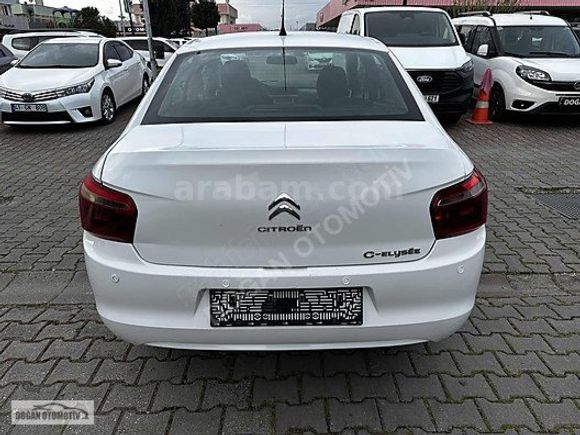 2019 CİTROEN C-ELYSEE 1.2 PURETECH LİVE PAKET + 130.000 KM