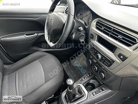 2019 CİTROEN C-ELYSEE 1.2 PURETECH LİVE PAKET + 130.000 KM