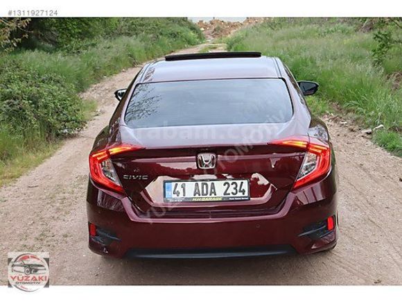 FULL SERVİS BAKIMLI 2017 ECO EXCUTİVE LPG'Lİ