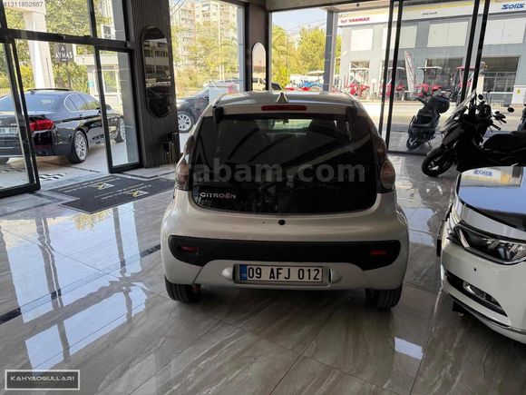 F.K KAHYAOGULLARI 2.EL CİTROEN C1 1.4 DİZEL