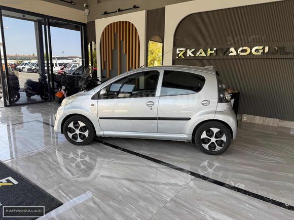 F.K KAHYAOGULLARI 2.EL CİTROEN C1 1.4 DİZEL