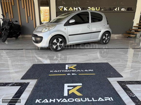 F.K KAHYAOGULLARI 2.EL CİTROEN C1 1.4 DİZEL