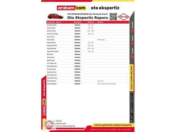 AUTO 23-2014 DACİA LOGAN MCV OTOMOBİL 1.2 LPG