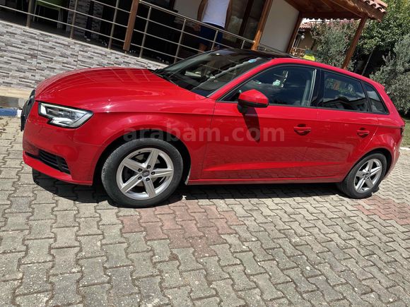 Sahibinden Audi A3 Sportback 1.0 TFSI Dynamic 2017 Model 