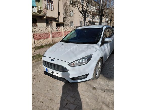 Sahibinden Ford Focus 1.6 TDCi Trend X 2017 Model