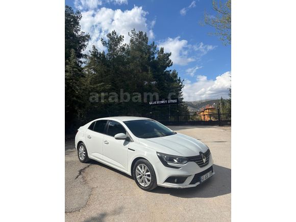 Sahibinden Renault Megane 1.5 dCi Touch 2016 Model  205.000 km