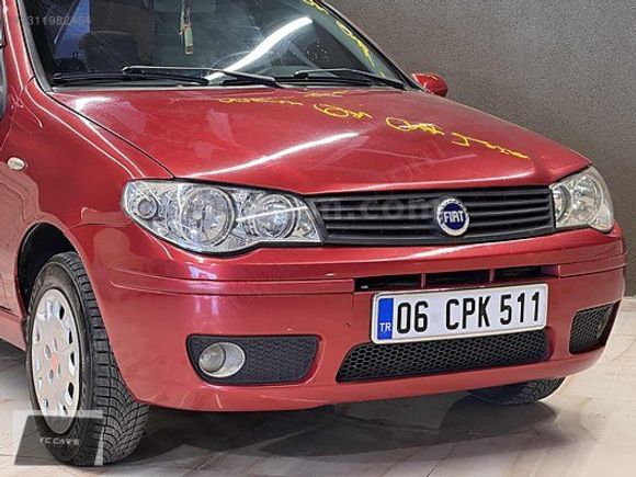 2005 MAKYAJLI FİAT ALBEA 1.2 16V DYNAMİC LPG'Lİ KLİMALI