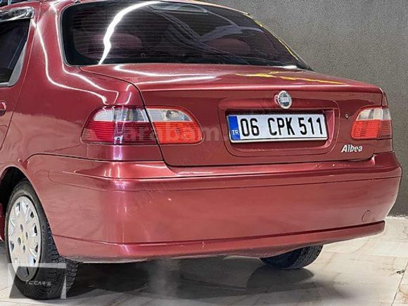 2005 MAKYAJLI FİAT ALBEA 1.2 16V DYNAMİC LPG'Lİ KLİMALI