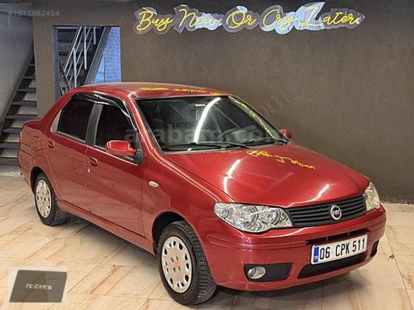 2005 MAKYAJLI FİAT ALBEA 1.2 16V DYNAMİC LPG'Lİ KLİMALI