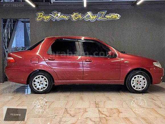 2005 MAKYAJLI FİAT ALBEA 1.2 16V DYNAMİC LPG'Lİ KLİMALI