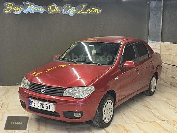 2005 MAKYAJLI FİAT ALBEA 1.2 16V DYNAMİC LPG'Lİ KLİMALI
