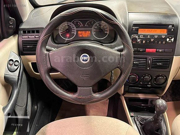 2005 MAKYAJLI FİAT ALBEA 1.2 16V DYNAMİC LPG'Lİ KLİMALI
