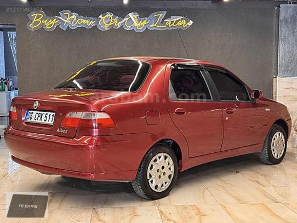 2005 MAKYAJLI FİAT ALBEA 1.2 16V DYNAMİC LPG'Lİ KLİMALI