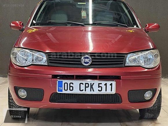 2005 MAKYAJLI FİAT ALBEA 1.2 16V DYNAMİC LPG'Lİ KLİMALI