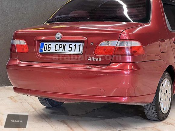 2005 MAKYAJLI FİAT ALBEA 1.2 16V DYNAMİC LPG'Lİ KLİMALI