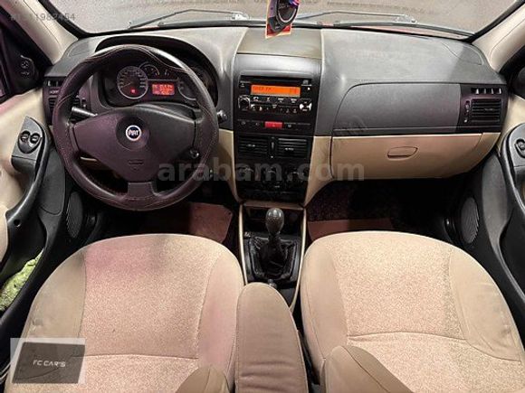 2005 MAKYAJLI FİAT ALBEA 1.2 16V DYNAMİC LPG'Lİ KLİMALI