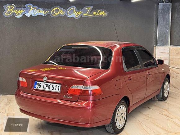 2005 MAKYAJLI FİAT ALBEA 1.2 16V DYNAMİC LPG'Lİ KLİMALI