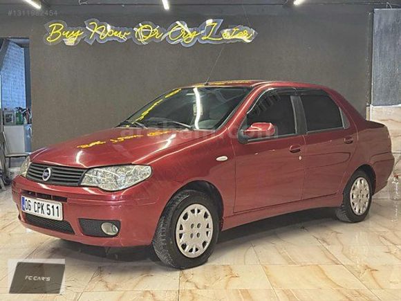 2005 MAKYAJLI FİAT ALBEA 1.2 16V DYNAMİC LPG'Lİ KLİMALI