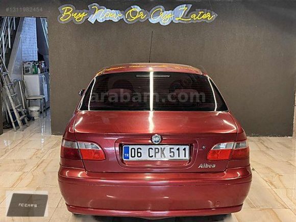 2005 MAKYAJLI FİAT ALBEA 1.2 16V DYNAMİC LPG'Lİ KLİMALI