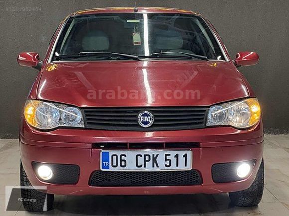 2005 MAKYAJLI FİAT ALBEA 1.2 16V DYNAMİC LPG'Lİ KLİMALI