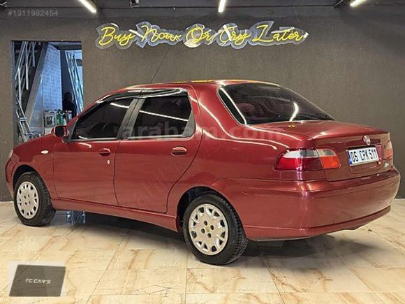 2005 MAKYAJLI FİAT ALBEA 1.2 16V DYNAMİC LPG'Lİ KLİMALI