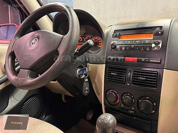 2005 MAKYAJLI FİAT ALBEA 1.2 16V DYNAMİC LPG'Lİ KLİMALI
