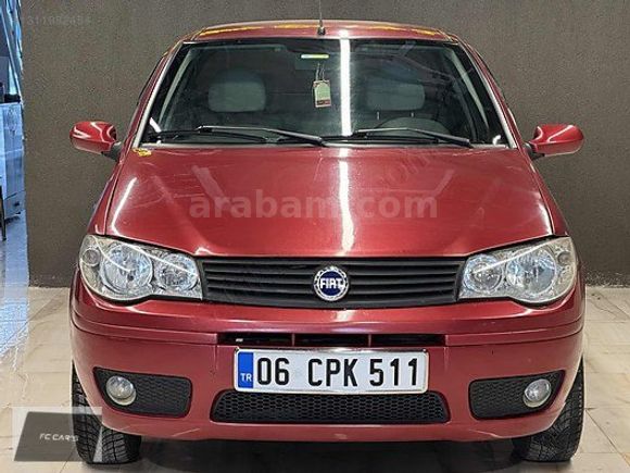 2005 MAKYAJLI FİAT ALBEA 1.2 16V DYNAMİC LPG'Lİ KLİMALI