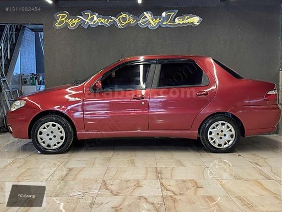 2005 MAKYAJLI FİAT ALBEA 1.2 16V DYNAMİC LPG'Lİ KLİMALI