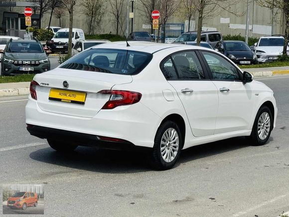 ROYAL AUTO DAN 2022 MODEL FIAT EGEA 1.3 MJT EASY NOKTA ÇİZİK YOK