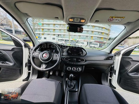ROYAL AUTO DAN 2022 MODEL FIAT EGEA 1.3 MJT EASY NOKTA ÇİZİK YOK