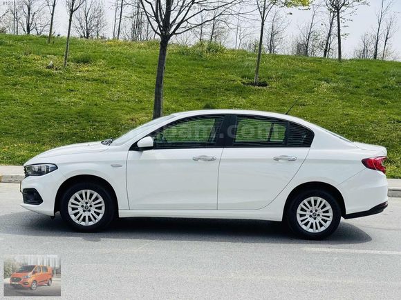 ROYAL AUTO DAN 2022 MODEL FIAT EGEA 1.3 MJT EASY NOKTA ÇİZİK YOK