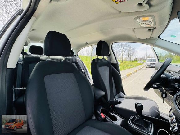ROYAL AUTO DAN 2022 MODEL FIAT EGEA 1.3 MJT EASY NOKTA ÇİZİK YOK
