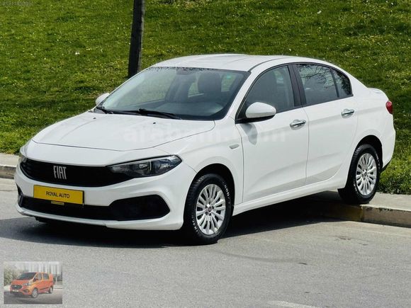ROYAL AUTO DAN 2022 MODEL FIAT EGEA 1.3 MJT EASY NOKTA ÇİZİK YOK
