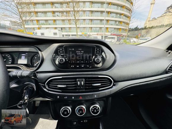 ROYAL AUTO DAN 2022 MODEL FIAT EGEA 1.3 MJT EASY NOKTA ÇİZİK YOK