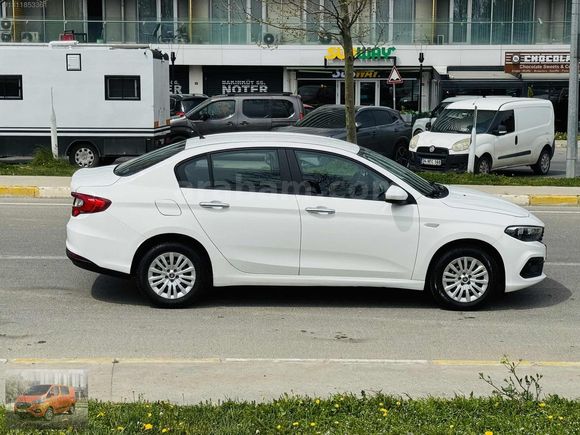 ROYAL AUTO DAN 2022 MODEL FIAT EGEA 1.3 MJT EASY NOKTA ÇİZİK YOK