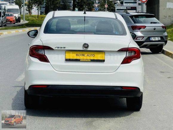 ROYAL AUTO DAN 2022 MODEL FIAT EGEA 1.3 MJT EASY NOKTA ÇİZİK YOK