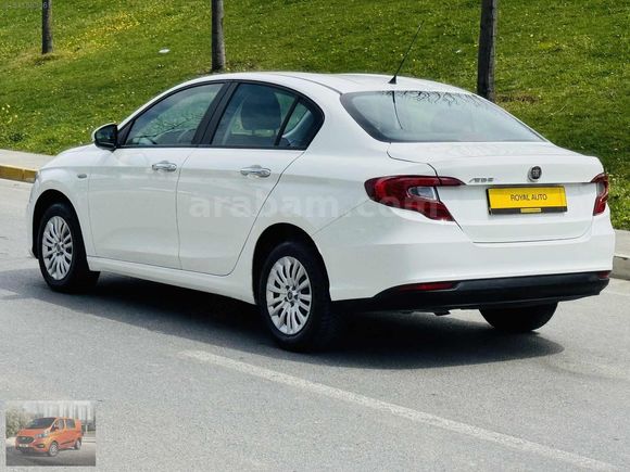 ROYAL AUTO DAN 2022 MODEL FIAT EGEA 1.3 MJT EASY NOKTA ÇİZİK YOK