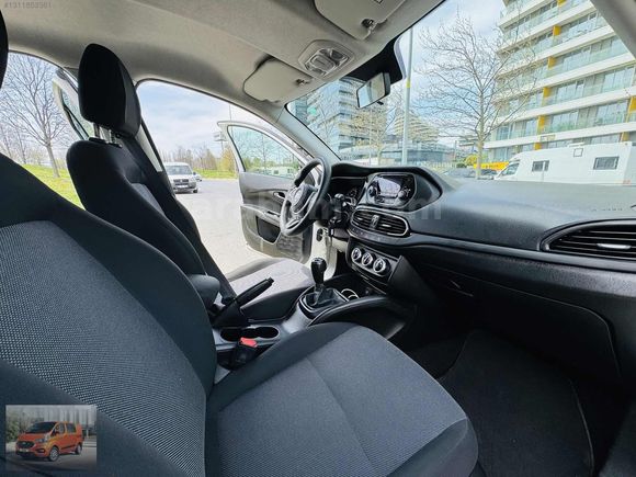 ROYAL AUTO DAN 2022 MODEL FIAT EGEA 1.3 MJT EASY NOKTA ÇİZİK YOK