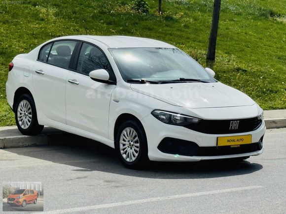 ROYAL AUTO DAN 2022 MODEL FIAT EGEA 1.3 MJT EASY NOKTA ÇİZİK YOK