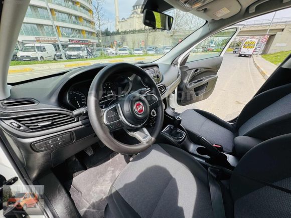 ROYAL AUTO DAN 2022 MODEL FIAT EGEA 1.3 MJT EASY NOKTA ÇİZİK YOK