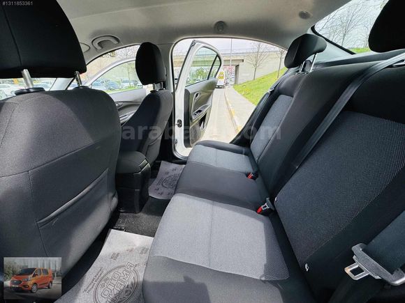 ROYAL AUTO DAN 2022 MODEL FIAT EGEA 1.3 MJT EASY NOKTA ÇİZİK YOK