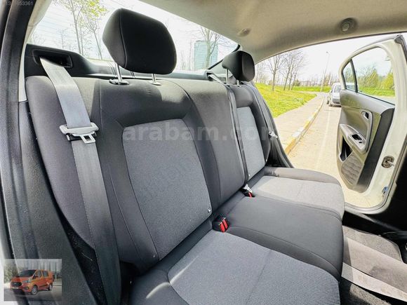 ROYAL AUTO DAN 2022 MODEL FIAT EGEA 1.3 MJT EASY NOKTA ÇİZİK YOK