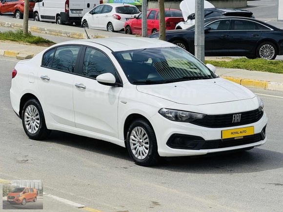 ROYAL AUTO DAN 2022 MODEL FIAT EGEA 1.3 MJT EASY NOKTA ÇİZİK YOK